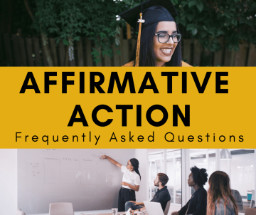 Affirmative Action: Frequently Asked Questions - The Education Trust - West