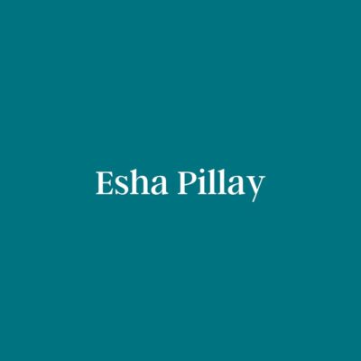 Esha Pillay