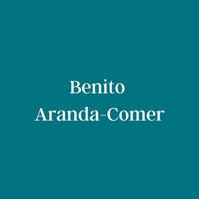 Benito Aranda-Comer