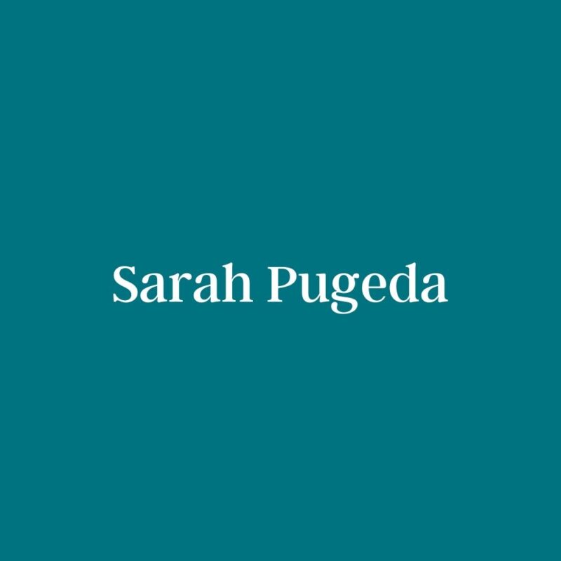 Sarah Pugeda
