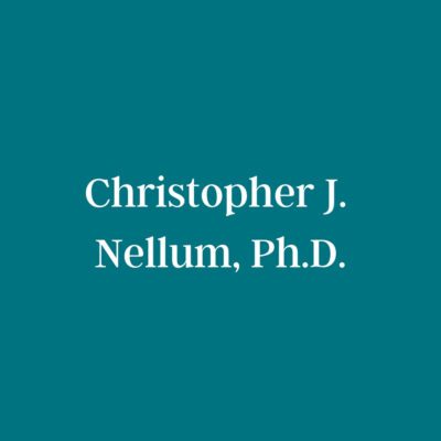 Christopher J. Nellum, Ph.D.