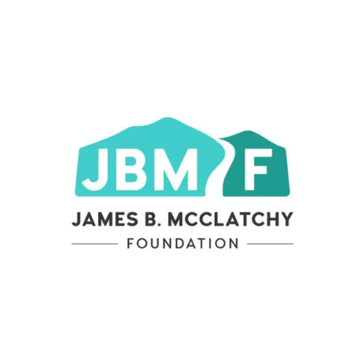 Logo for the James B. McClatchy Foundation