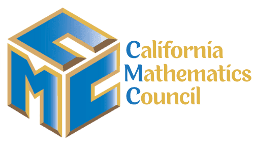 California Mathematics Council logo