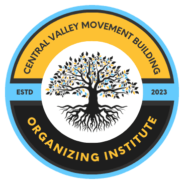 Central Valley Movement Building Organizing Institute (CVMBOI) logo