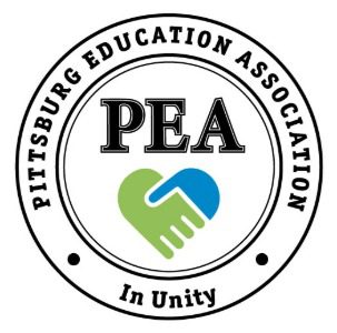 Pittsburg Education Association (PEA) logo
