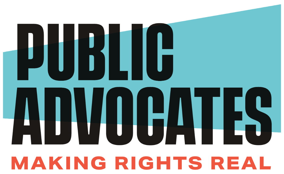 Public Advocates logo