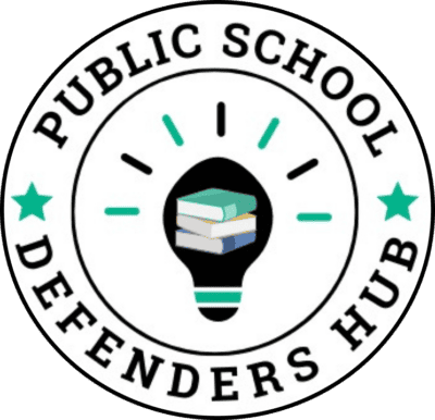 Public School Defenders Hub logo